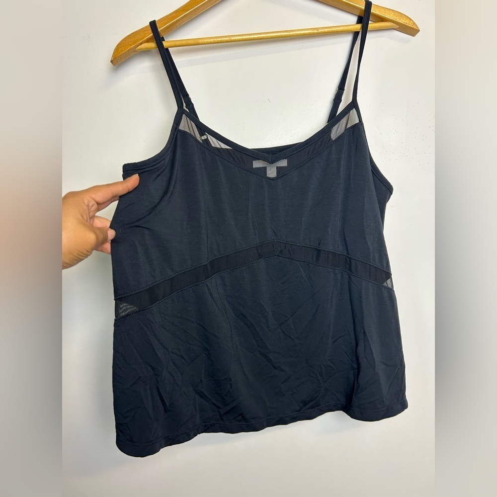 Honeylove Liftwear‎ Size L Black V-Neck Top Stretch Comfortable Soft Breathable